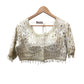 Off White - Ready Made Lehenga Set - Size 16 - 42"(Loosen up to 16) ) UK Stock - 24h Dispatch - KTC24315  TP 0324