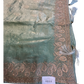 Sea Green - Fancy Party Saree with Blouse Piece - UK stock - 24hr Dispatch - SP2608 VP