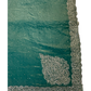 Sage Green - Rich Saree with Thread / Stone Embroidery and Blouse Piece - UK stock - 24hr Dispatch - RS2525 VJ