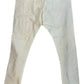 Cream - Classic Banarasi Handloom Gold Brocade Sherwani with Gold Buttons - UK Stock - BS789 08JC25