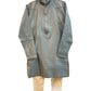 Light Bluish Grey - Silky Mens Indian Kurta set - UK Stock - Ideal to Pair with a Waistcoat - VEE2483 KH
