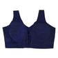 Navy Blue - Silky Saree blouse with cups,  Sleeveless - 38" - UK Stock - Quick Delivery - RNK - R722A-KY