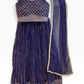 SALE ! Size UK 12 (38") Purple - Lehenga Set - Mehndi / Sangeet / Bridesmaids / Weddings / Garba  - UK Stock - 24h Dispatch - KTC2501 01VT25