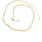 Muti Coloured - Antique Gold Finish Saree Belt, Waist / Belly Chain - Fancy Dress , Bollywood - 15BL415 07A26