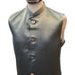 Silver Grey - PREMIUM Mens Knee Length  Jacket with Long Waistcoat - Fantastic Fit - KCS6150 02RK25