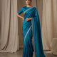 Light Turquoise - Fancy Party Saree with Blouse Piece - UK stock - 24hr Dispatch - SP2623 VY