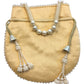 Gold - Silky Bollywood Ladies Potli / Pouch Style HandBag - GJ21 10Rp24