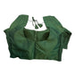 Bottle Green - HYBRID Silky Saree blouse - With Elastic on both side for Great fit - Size 36",38", 40" S M L  - VAM1216 Ap