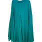 Size 14 (40") - Turquoise - Designer Ladies Medium Length Strap Top Palazzo Trousers Suit - VMK Pahal JR
