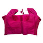 Magenta - HYBRID Silky Saree blouse - With Elastic on both side for Great fit - Size 36",38", 40" S M L  - VAM1216 Ap