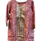 UK 16 / 42" - Baby Pink- Ladies Sharara / Palazzo Trousers Suit - UK Stock - Sangeet / Henna / Weddings - DIL29006 VP