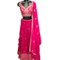 Fuchsia - Designer Ready Made Lehenga Set - Size 10 (12) UK Stock - 24h Dispatch - HINA  KVP 0425