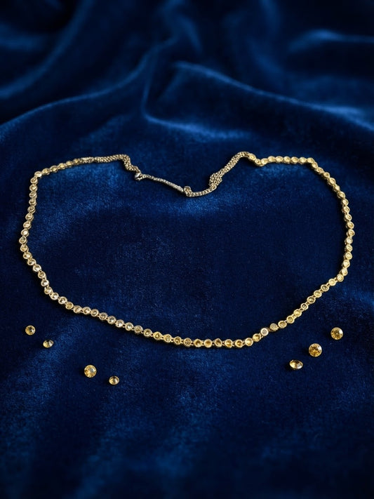 Elegant Kundan-Style Saree Belt (Kamarbandh) - 25Bl244 10Cp26