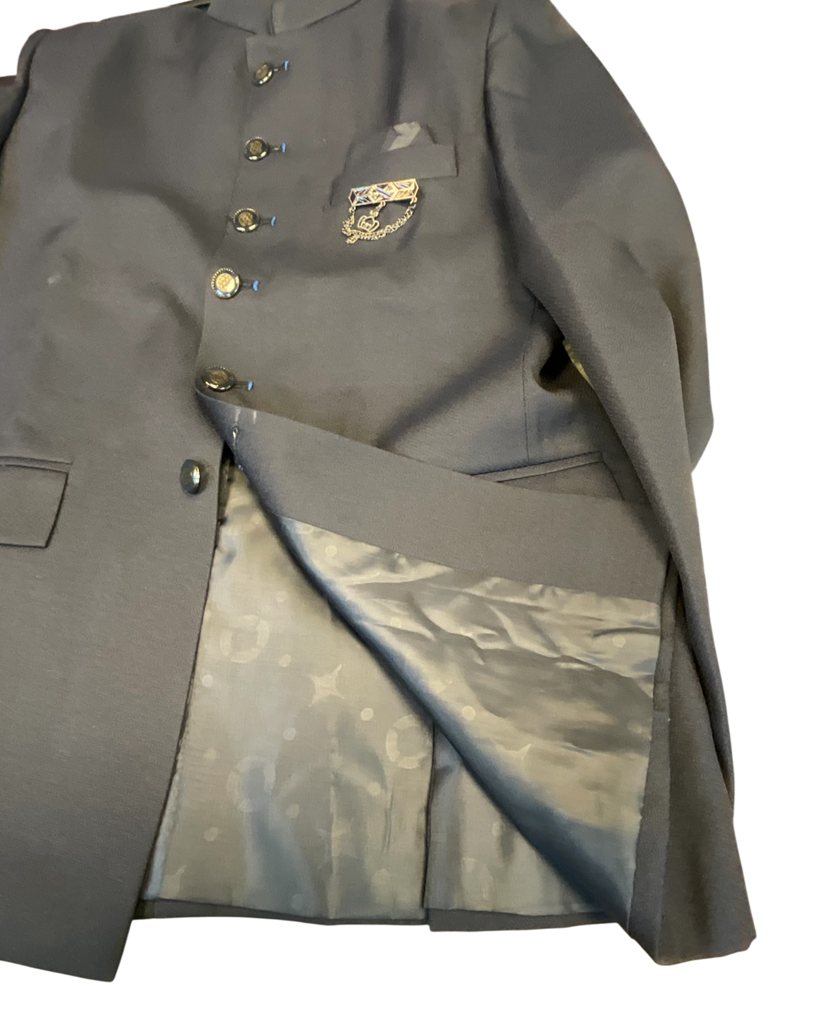 Dark Navy Blue - PREMIUM Slim Fit Mens Nehru / BandhGala / Prince / Chinese Collar Jacket - Fantastic Fit - CS2701 VP