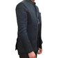 Teal - PREMIUM Slim Fit Mens BandhGala / Prince / Chinese Collar Open Jacket with inside Waistcoat- Fantastic Fit - CS2508 RY 0325