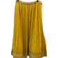 Size 16 / 42" Bust - Haldi Yellow - Ready Made Lehenga Set - UK Stock - 24h Dispatch - KTC250201 JY 0225