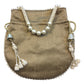 Antique Gold - Silky Bollywood Ladies Potli / Pouch Style HandBag - GJ21 10Rp24
