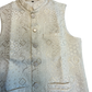 Cream - Rich All Over Embroidered - Mens Indian Waistcoat - UK Stock - 24 hr Dispatch - KCS4088 06VV26