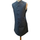 Dark Grey - PREMIUM Mens Knee Length  Jacket with Long Waistcoat - Fantastic Fit - KCS6112 02PK25