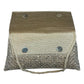 White - Rich Hand Embroidered Clutch Bag / Handbag - AKB235 05KP25