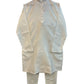 White - Banarasi Handloom Brocade Mens Indian Kurta set - UK Stock - Weddings / Walimas , Sangeet, Diwali, Eid, Mehndi / Henna - VEE2521 KJ