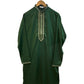 Forest Green - Classic Mens Indian Kurta set - UK Stock - Weddings / Walimas , Sangeet, Diwali, Eid, Mehndi / Henna - NAD25704 KA