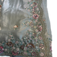 SALE! Sky Blue - Pastel Sequins Silky Saree with Blouse Piece - MF3801  JJ 0824