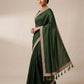Bottle Green - Fancy Party Saree with Blouse Piece - UK stock - 24hr Dispatch - SP2606 KA