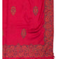 Coral  - Soft Art Wool Handloom Woven Shawl -  11C24 NTC2413 COR1