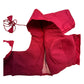 Dark Magenta - HYBRID Silky Saree blouse - With Elastic on both side for Great fit - Size 36",38", 40" S M L  - VAM1216 Ap