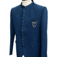 Petrol Blue - PREMIUM Slim Fit Mens BandhGala / Prince / Chinese Collar Jacket - Fantastic Fit - CS2512 09TY25