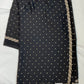 Black - Fancy Party Saree with Blouse Piece - UK stock - 24hr Dispatch - SP2609 TV