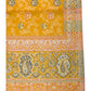 Yellow - Soft Art Wool Handloom Woven Shawl - (P350) 11KY24 NTC2414