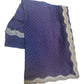 Wine - Fancy Party Saree with Blouse Piece - UK stock - 24hr Dispatch - SP2611 VP