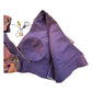 Lilac / Purple - Banarasi Brocade Saree / Lehenga blouse - 42" Bust (UK 16) Can be let out to size 18  - VFJ204 01KP25