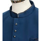 Petrol Blue - PREMIUM Slim Fit Mens BandhGala / Prince / Chinese Collar Jacket - Fantastic Fit - CS2512 09TY25