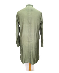 Sage Green - Designer Mens Indian Kurta Set - Weddings / Walimas , Sangeet, Eid, Mehndi / Henna - HHF2414 09KR24