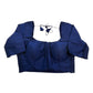 Navy Blue - HYBRID Silky Saree blouse - With Elastic on both side for Great fit - Size 36",38", 40" S M L  - VAM1216 Ap