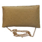 Gold - Rich Hand Embroidered Clutch Bag - JS03 10KP24