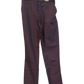 Wine - Soft Cotton Silky Mens Kurta Set with Neck Thread Embroidery- Sangeet Mehendi Haldi - KCS1025 06VY26