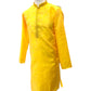 Haldi Yellow - Silky Self Brocade Mens Kurta Set - Wedding Sangeet Mehendi Haldi - SHU2309 KT 0923