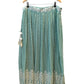 Size 14 / 40" Bust - Sea Green - Ready Made Lehenga Set - UK Stock - 24h Dispatch - KTC250117  TK 0125