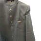 Size 42" Chest - Pastel Pista / Sea Green - PREMIUM Slim Fit Mens Jute BandhGala / Prince / Chinese Collar Jacket - Fantastic Fit - CS2604 TA