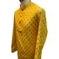 Haldi Yellow - Fantastic Mens Indian Kurta set - Weddings / Walimas , Sangeet, Eid, Mehndi / Henna - NAD2505 01KP25