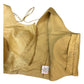 Gold - Plain Dupion Silk Saree blouse with cups, Short Sleeves- 40", 42" and 44" - 24RNK10 C170A-P