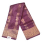 Dusty Pink - Traditional Handloom Banarasi Sari / Saree - with Blouse Piece - SN2401 11VJ24