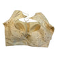 34", 38" & 42" - Gold - Banarasi Brocade Saree / Lehenga Blouse -UK Stock - Quick Dispatch - X767 08Ap25