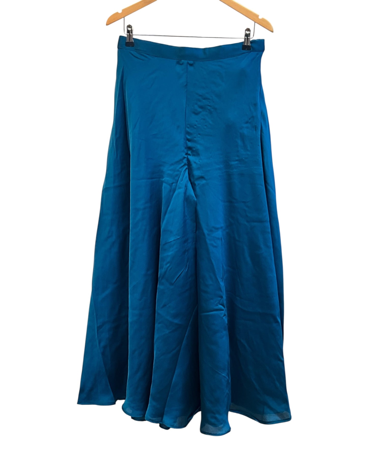 UK 16 / 42" - Turquoise Blue - Ladies Sharara / Palazzo Trousers Suit - UK Stock - Sangeet / Henna / Weddings - DIL9426 TA