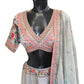Light Grey Ready Made Lehenga Set - UK Stock - 24h Dispatch - ZC114  KYP 0324