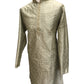 Pista Green - Handloom Banarasi Mens Indian Kurta set - Weddings / Walimas , Sangeet, Eid, Mehndi / Henna - KCS1102 08VT24
